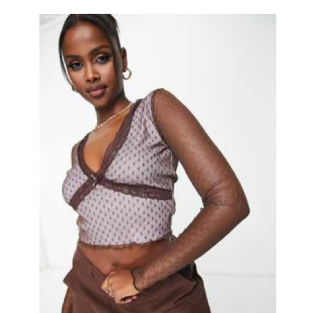 ASOS Crop Top - Picture 2 of 2